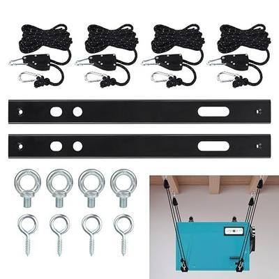 Dehumidifier Joist Hanging Kit, Helps Reduce Noise and Vibration of Unit | Dehumidifier Hanging Kit for Joist Mount Reduces Noise and Vibration Easy Install