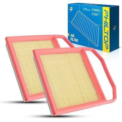 PHILTOP CA11861 Engine Air Filter for Mercedes-Benz GLS450 2016-2018 | for Mercedes-Benz ML350 2014-2015, GLS450 2017-2019, GL450 2015-2016, GLE400 2016-2019, GL550 2013-2016, Pack of 2