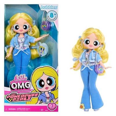 LOL Surprise OMG The Powerpuff Girls Doll - Bubbles
