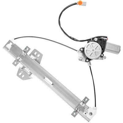Obaee Window Regulator with Motor Rear Left Driver Side, Replace 748-558 | Compatible with Acura MDX 2001 2002 2003 2004 2005 2006 Sport Utility, OE 72750S3VA03, 135-58518L