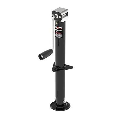 5000 lbs 15" Lift Side Wind A Frame Trailer Jack, RV Tongue Jack | with Adjustable Drop Leg