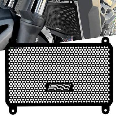 Radiator Cover Grille Guard for Kawasaki Z500 Ninja500 SE ABS 2024+ Eliminator 500 2024 2025 (Ninja 500)