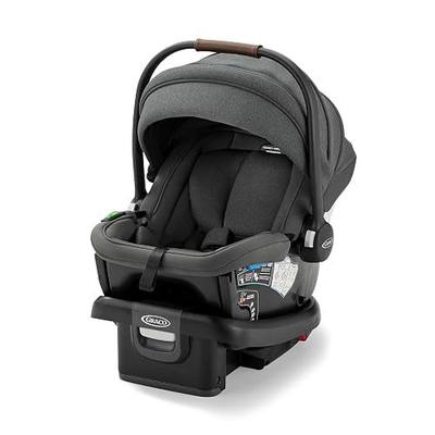 Graco® Gomax Infant Car Seat, Ace, Lightweight, Reclining Rear Facing Car Seat Installs with or Without a Base
