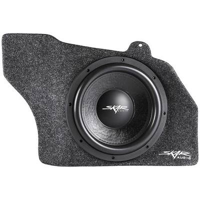Skar Audio Single 12" Loaded Subwoofer Enclosure Compatible with 2015-2025 Ford Mustang Hardtop Vehicles