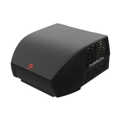 Furrion Chill Cube 18k BTU Variable Speed RV Rooftop Air Conditioner, Black, Ducted, R32 Refrigerant, Quiet High-Efficiency AC with Turbo Cool Mode, Lightweight, AC Unit Only - FACR18VSSA-BL-AM | Variable speed quiet compressor, R32 refrigerant, Turbo Cool mode, 72.4 lb lightweight rooftop design, A