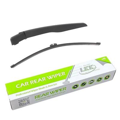 LKK Rear Windshield Wiper Arm Blade Kit Compatible with Ford Edge 2015-2024 Rear Window Wiper Assembly Set