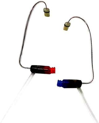 Starkey SnapFit Receiver Wire - Compatible with Starkey Livio, Evolov, Muse, Z and 3 Series Hearing Aids (NOT Compatible with Starkey Genesis Hearing Aids) (Right Ear, 50dB, Size 4)
