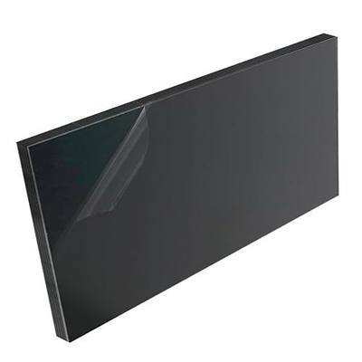 High-Density Polyethylene (HDPE) Plastic Sheet 1/2" Thick 12" X 16"- Black HDPE Sheet,for Machining, Home Improvements, DIY Projects, Engineering,High-Density Polyethylene Plastic Block (Pack of 1)