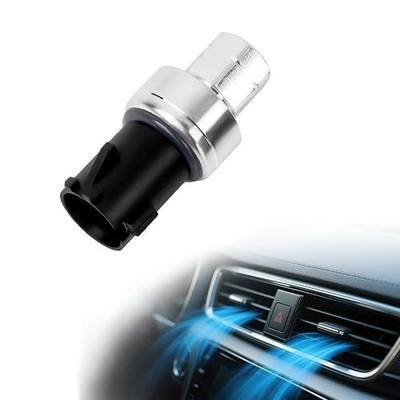 Upgraded 5174039AA A/C Clutch Cycle Switch Air Conditioner Pressure Sensor | Fits 2001-2013 Ram 1500 2500 3500, 2007-2011 Grand Cherokee/Compass/Patriot, 1998-2011 Wrangler & More