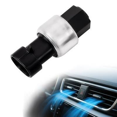 Upgraded 15035084 A/C Clutch Cycle Switch Air Conditioner Pressure Sensor | Fits 1999-2010 Chevy Silverado GMC Sierra , 1998-2009 Tahoe , 2000-2009 Yukon , Savana Express 1500/2500/3500 & More