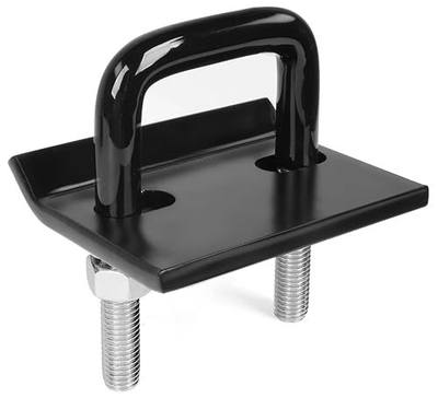 MaxxHaul Hitch Tightener with Rubber Coated Pin Anti‑Rattle Stabilizer for 1.25" and 2" Receivers Reduces Wobble and Noise on Bike Racks Cargo Carriers and Ball Mounts (51050)