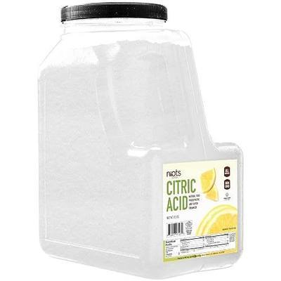 Roots Circle All-Natural Citric Acid | 10 Pound | Kosher for Passover | Food-Grade Flavor Enhancer, Household Cleaner & Preservative | for Skincare, Cooking, Baking, Bath Bombs