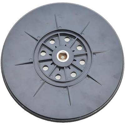 9 Inch Drywall Sanding Pad for Drywall Sander, 8 Holes for Dust Pickup, Replacement Backing Pad Used with Hook and Loop Grinding Polishing Sanding Disc