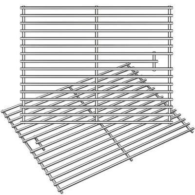 17 Inch Stainless Steel Cooking Grates for Home Depot Nexgrill 720-0830H 720-0830D 720-0783E 720-0783C Gas Grill Replacement Parts Uniflame Gas Grills Cooking Grids 2 Pack