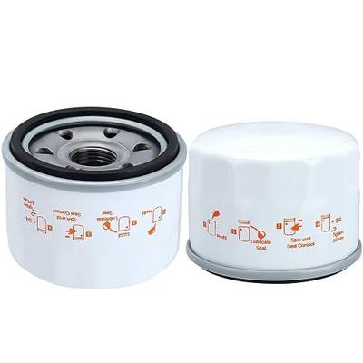 Hipa 2 Pack 951-12690 Oil Filter for MTD 4P90HU 4P90HUA 4P90HUB 4P90JHA Craftsman LT1500 LT3800 LT4200 R1000 T1000 T1200 Cub Cadt XT1 XT2 Lawn Mower