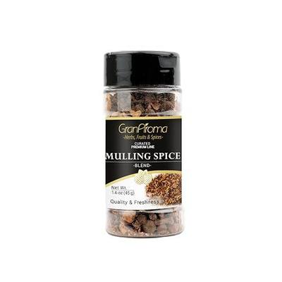 GranAroma Mulling Spice Blend, Sweet & Aromatic, Holiday Spice Blend, Potpourris & Teas (1.6 Ounce)