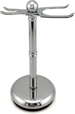 Parker Safety Razor, The Adjust-O-Stand, Adjustable Shave Stand | Customize to Fit any Size Brush, Keepis Razor and Brush Organized, Patent Pending