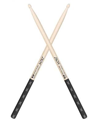Drum Sticks, American Hickory Drumsticks, Drumsticks for Drum, Non-Slip Grip, Percussion Drumsticks for Professional, Live Performance & Drum Kit Practice Accessories (1 Pair, 5A)