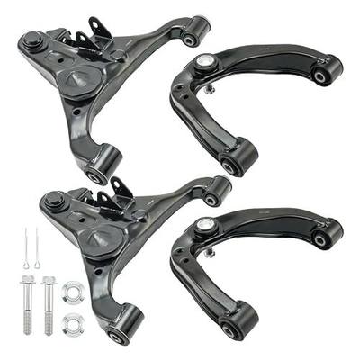 PHILTOP 4pcs Front Control Arm Kit for Nissan Frontier 2005-2018 | for Pathfinder 2005-2012 Xterra 2005-2015, OE K621245 K621246 K620372 K620371, Upper & Lower, with Ball Joint Suspension Kit