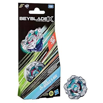 Beyblade X Tide Whale 5-80E Booster Pack Set with Takara Tomy Balance Type Top, Battling Tops Game Toys, Ages 8+