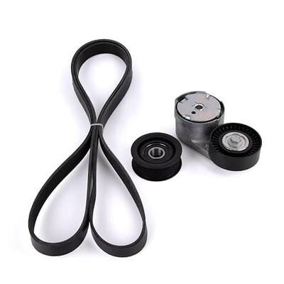 Tykick Belt Tensioner and Idler Pulley Kit for Dodge Grand Caravan Journey Avenger Chrysler 200 Town & Country Ram C/V 2011-2019 3.6L V6 Replaces 90K-39282D (39282+38082+6PK1960)