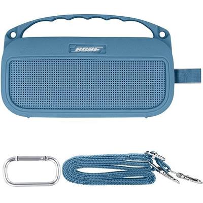 Silicone Cover Case for Bose SoundLink Flex Portable Speaker 2nd Gen | Scratch-resistant, Unhindered Sound, Silicone Construction, Portable Carrying Silicone Cover, Blue Dusk Silicone Cover