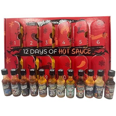 12 Days of Hot Sauce Advent Calendar by Torchbearer