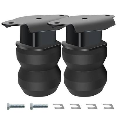Upgraded FR250SDJ Rear Bump Stop Rubber | Super Duty SES, Fit for Ford F-250 (2017-Present), Replace for Suspension OEM Rear Air Helper Springs Kit