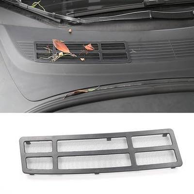 Air Intake Protective Cover for Tesla Model 3 2021-2023 Air Flow Vent Protect Inlet Cover Exterior Accessories with Aluminum Alloy Mesh Air Intake Vent Grille Cover
