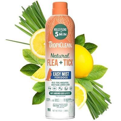 Natural Flea & Tick Dog & Home Mist Spray by TropiClean