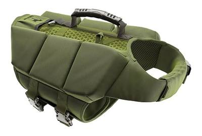 NOAH & PAW Dog Life Jacket, Human Standards Lifejacket Design, Dog Life Vest for Swimming and Boating, 3X Foam Support for Max Floating, Breathable Mesh, Salvavidas para Perros, Size M