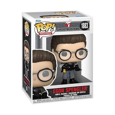 Funko Pop! Movies: Ghostbusters II - Egon Spengler - Collectable Vinyl Figure - Gift Idea - Official Merchandise - Toys for Kids & Adults - Horror Fans - Model Figure for Collectors and Display