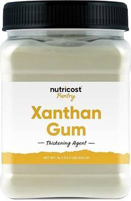 Nutricost Pantry Xanthan Gum (1 LB) - Gluten-Free, GMO-Free