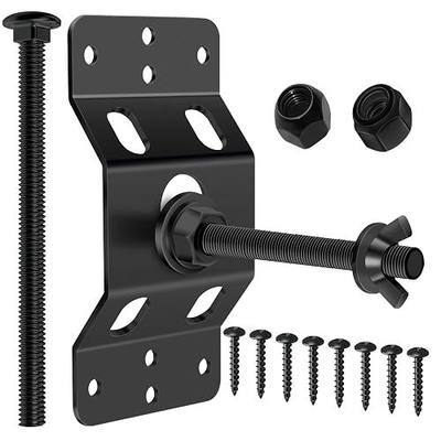 Trailer Spare Tire Mount,Upgraded Spare Wheel Carrier, Spare Tire Mounting Bracket Rack,Wall Mount for Enclosed Trailers,Cargo Race Box Trailers,Trucks, Vans, Garages, Warehouses and Semis