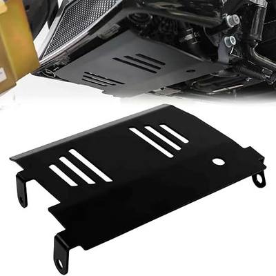 Skid Plate Fit for Harley Touring, Road Glide, CVO Road Glide, Street Glide, CVO Street Glide, Special FLHXSE Lower Engine Chassis Protection Guard 2024-UP, Black