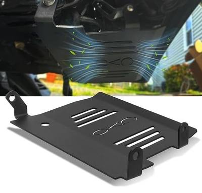Skid Plate for Harley Touring Road Glide, CVO Road Glide 2024 2025 2026 | Harley Street Glide/CVO Street Glide/Special FLHXSE, Lower Engine Chassis Protection Guard, Black