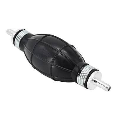 6657734 Fuel Primer Bulb Pump Compatible with Bobcat Skid Steer Loaders | Fuel Primer Pump 6657734 For Bobcat 440 453 463 540 543 553 653 740 743 751 753 763 773 843 853 943 953 A220 A300 S100 S130