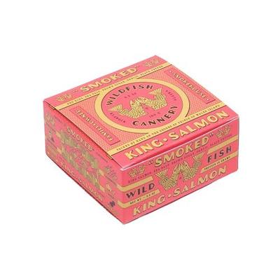 Wildfish Cannery Smoked King Salmon | 1 x 3.5oz Can
