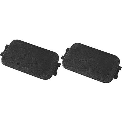 Truck Bed Rail Cap Plastic Bedrail Insert Plug Box Stake Pocket Cover Compatible with Ford F150 1997-2014, F250 F350 F450 F550 2002-2016 Replace 5L3Z99290D90AAA (2 pcs)
