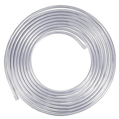 5/16 Metal Fuel Line,5/16" OD Aluminium Coiled Tubing Hard Tube for Refrigeration Tubing, Automotive Oil Pipe,Brake Line, Metal Gas Line, 10FT