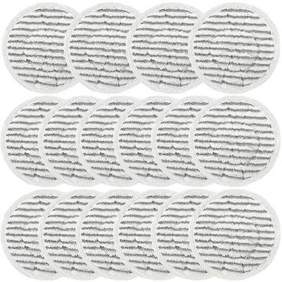 16 Pack S7001 Pads Replacement Steam Mop Pads for Shark S7001 S8201 S7201 S7000AMZ S8001 S7000 S7005 S7020 Series Steam Mop Pads,Steam & Scrub All-in-One Scrubbing Mop Pads,Compare Part #:XKITP7000
