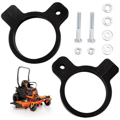 Mower Light Pod Mounts for Bad Boy ZT Elite, Stih-l RZ Zero Turn, S-Napper 360Z Mower Headlight Light