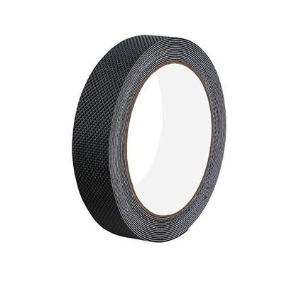 Rubber Grip Tape (1" x 18 ft), Non-Abrasive Waterproof & Anti-Slip Cushion Pad, Enhances Friction at Contact Points for Safer Handles or Contact Surfaces