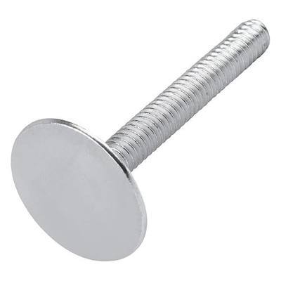Elevator Bolts Zinc, 1/4-20 x 2, Flat Head, 10 Piece | 014973239640