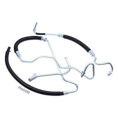 Power Steering Pressure Hose Pipe and Hydroboost Brake Booster Hose | for Chevrolet Silverado 2500HD 3500 6.6 Diesel 2001-2005, for GMC Sierra 2500 HD 3500 6.6 Diesel 2001-2005
