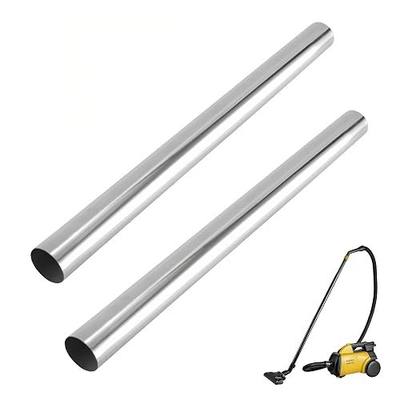 JEDELEOS Metal Extension Wand Hose Replacement for Eureka 3670M Canister Vacuum Models 3670M 3670 3680 3670G 3670H 3672 3673 3674 3682 Series (15.8inch, Pack of 2)