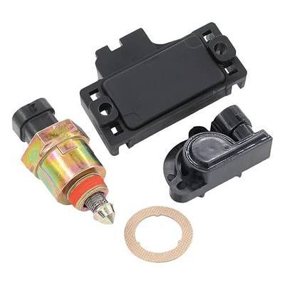 IACV Idle Air Control Valve MAP and TPS Throttle Position Sensor | for Chevy GMC S10 C/K1500 2500 3500 Suburban G10 G20 Yukon Sonoma 1991-1995