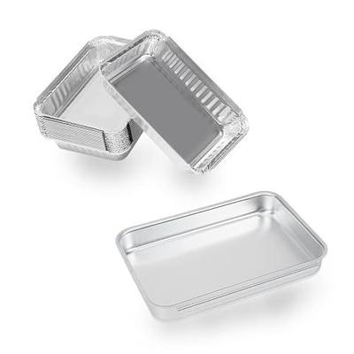 93305 Catch Pan for Weber Genesis II e-310 e-315 e-325 e-330 e-335, Drip Pan for Weber Spirit 200/300 Series Gas Grill 83156 Grease Tray with 10-Pack Drip Pans Liner for Weber Replacement Parts