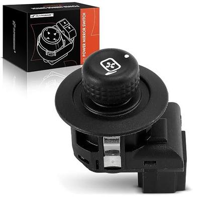 A-Premium Front Left Driver Side Power Mirror Switch Compatible with Ford F-150 2005-2014, F-250 F-350 E-350 Super Duty, E-150 E-250 2009-2014, Expedition, Fusion & Lincoln Mark LT & Mercury Milan