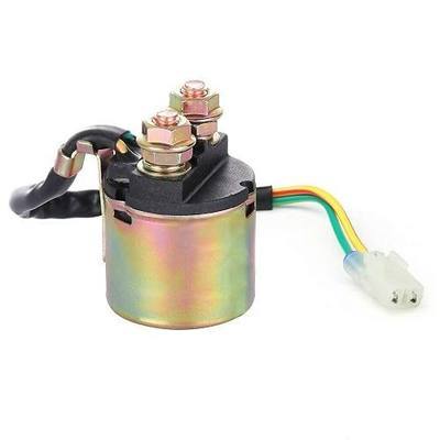 Starter Solenoid Relay for Honda TRX90 TRX200 TRX300 TRX350 TRX400 TRX420 TRX450TRX500 TRX520 TRX650 TRX680 Rancher FourTrax Foreman ATV